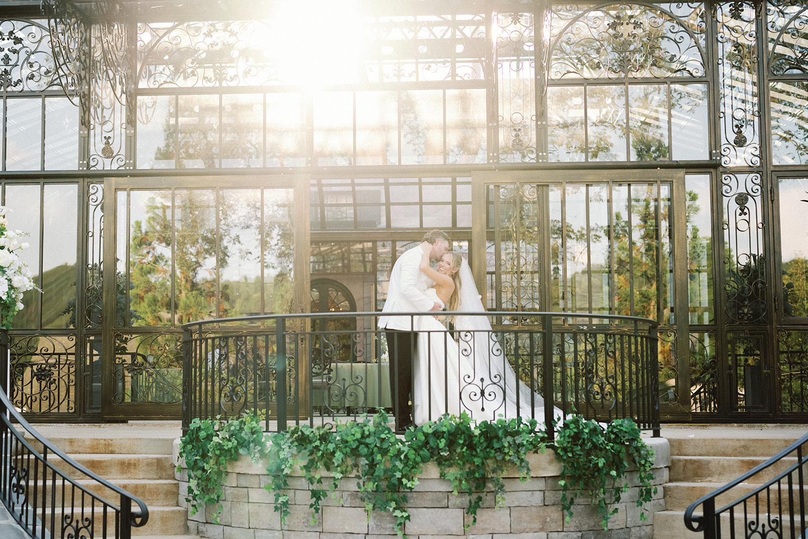 Wedding at The Tate House