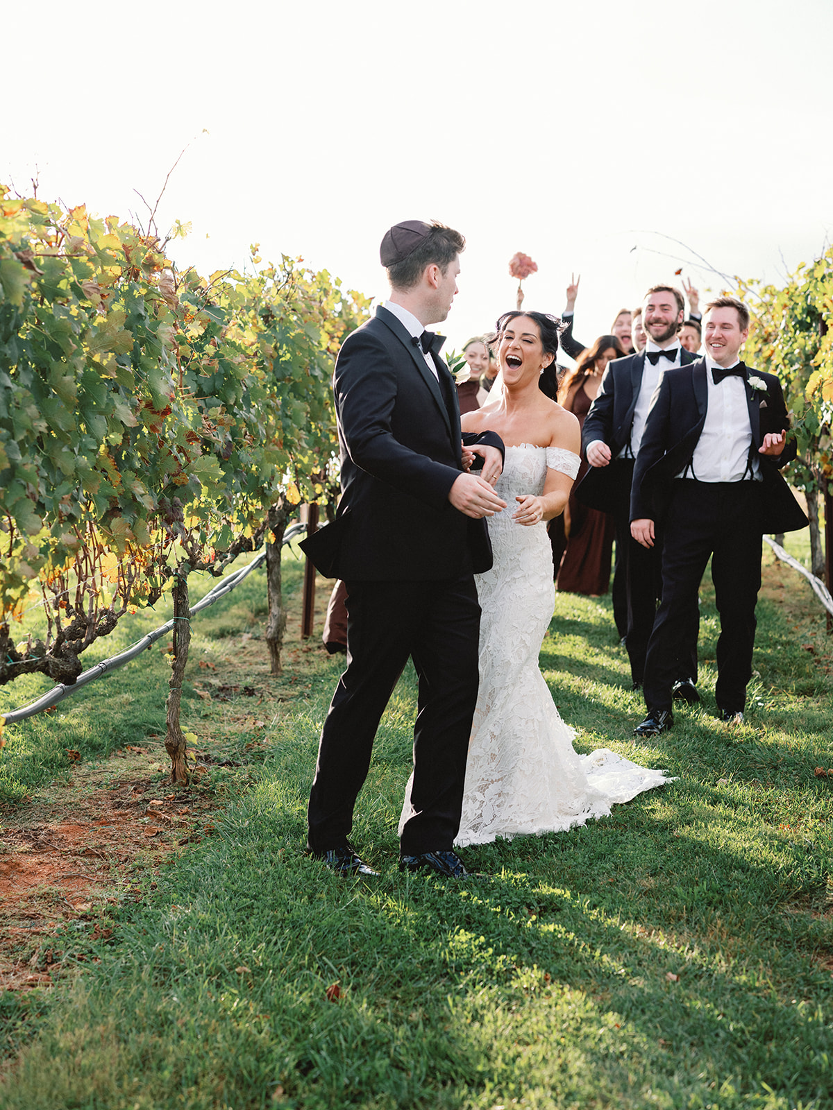 Yonah Mountain Vineyards Wedding