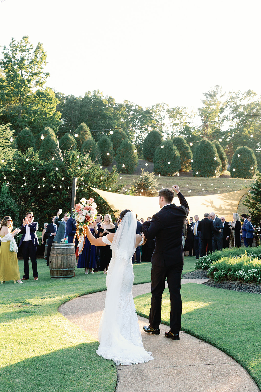 Yonah Mountain Winery Wedding