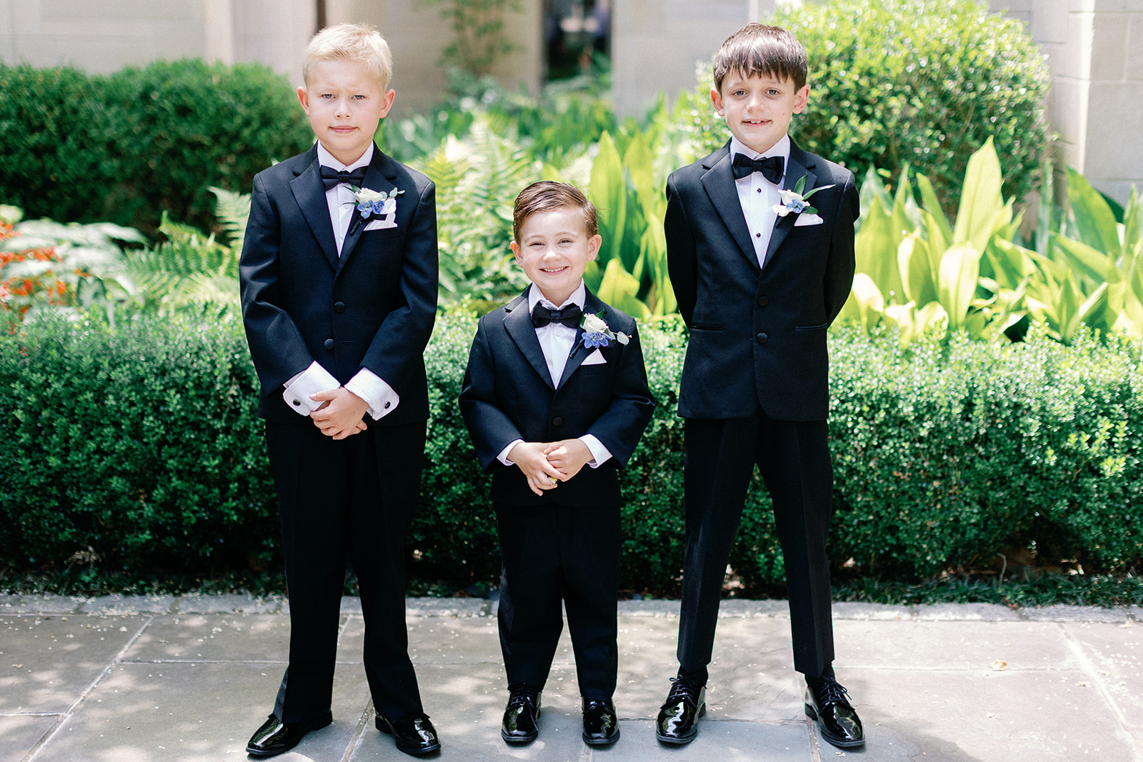 Ring Bearers at Atlanta Wedding