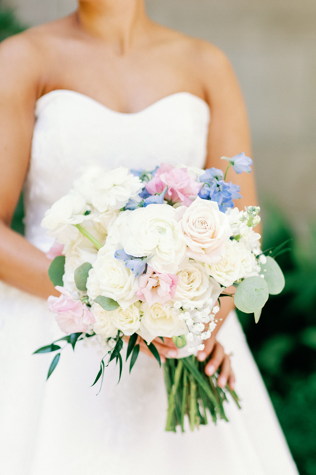 Pastel Colored Bouquet for Atlanta Wedding