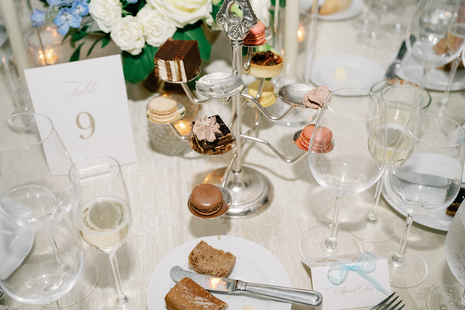 Wedding Reception at The Intercontinental Atlanta