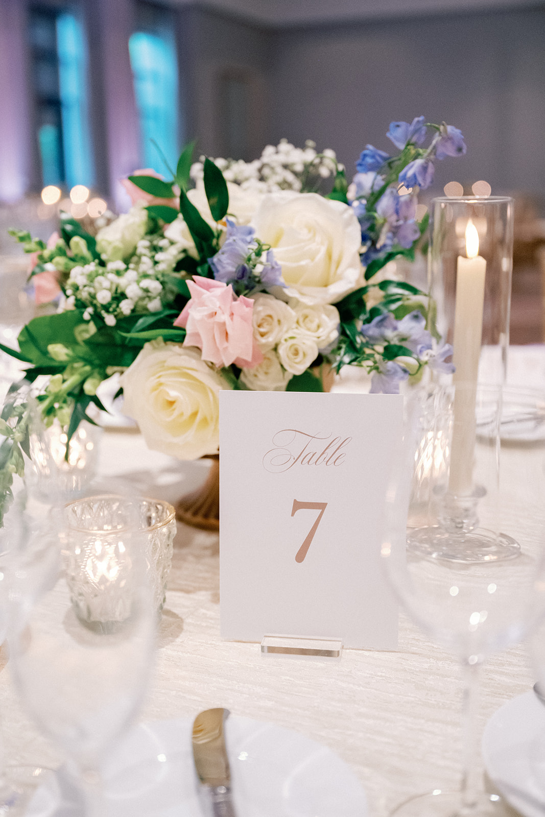 Intercontinental Atlanta Wedding Reception Details