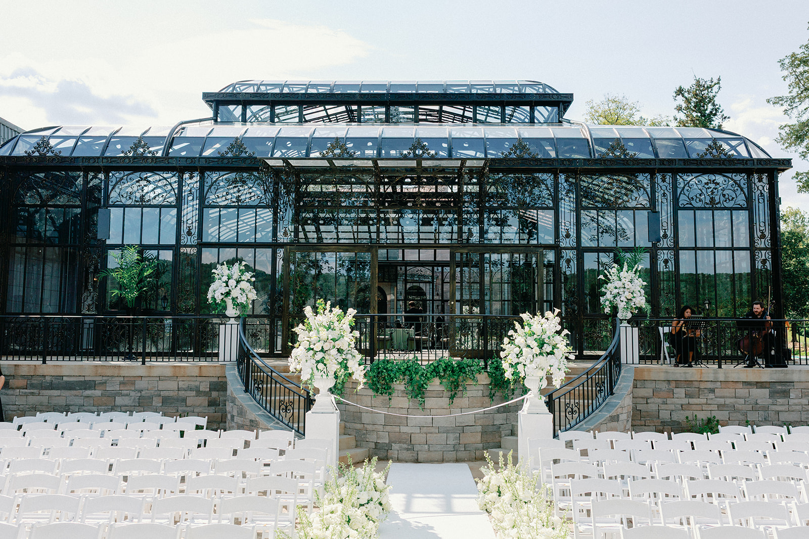 Wedding Ceremony at The Tate House Georgia