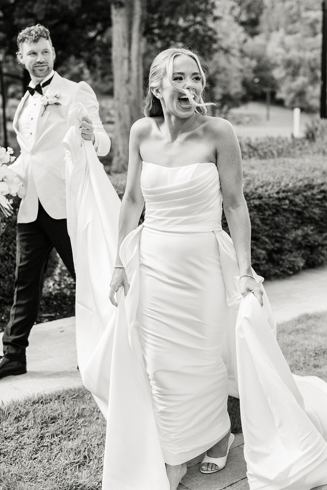 The Tate House Wedding Photographer