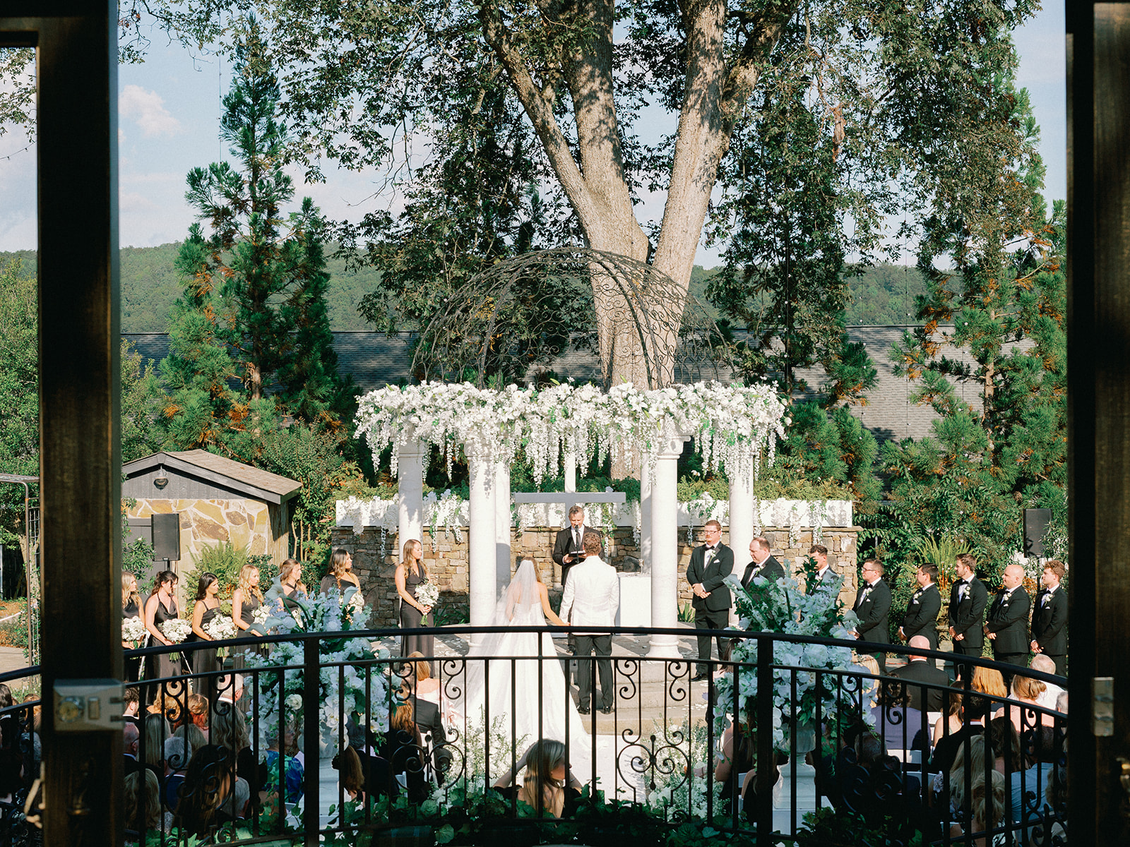 Tate House Wedding Ceremony