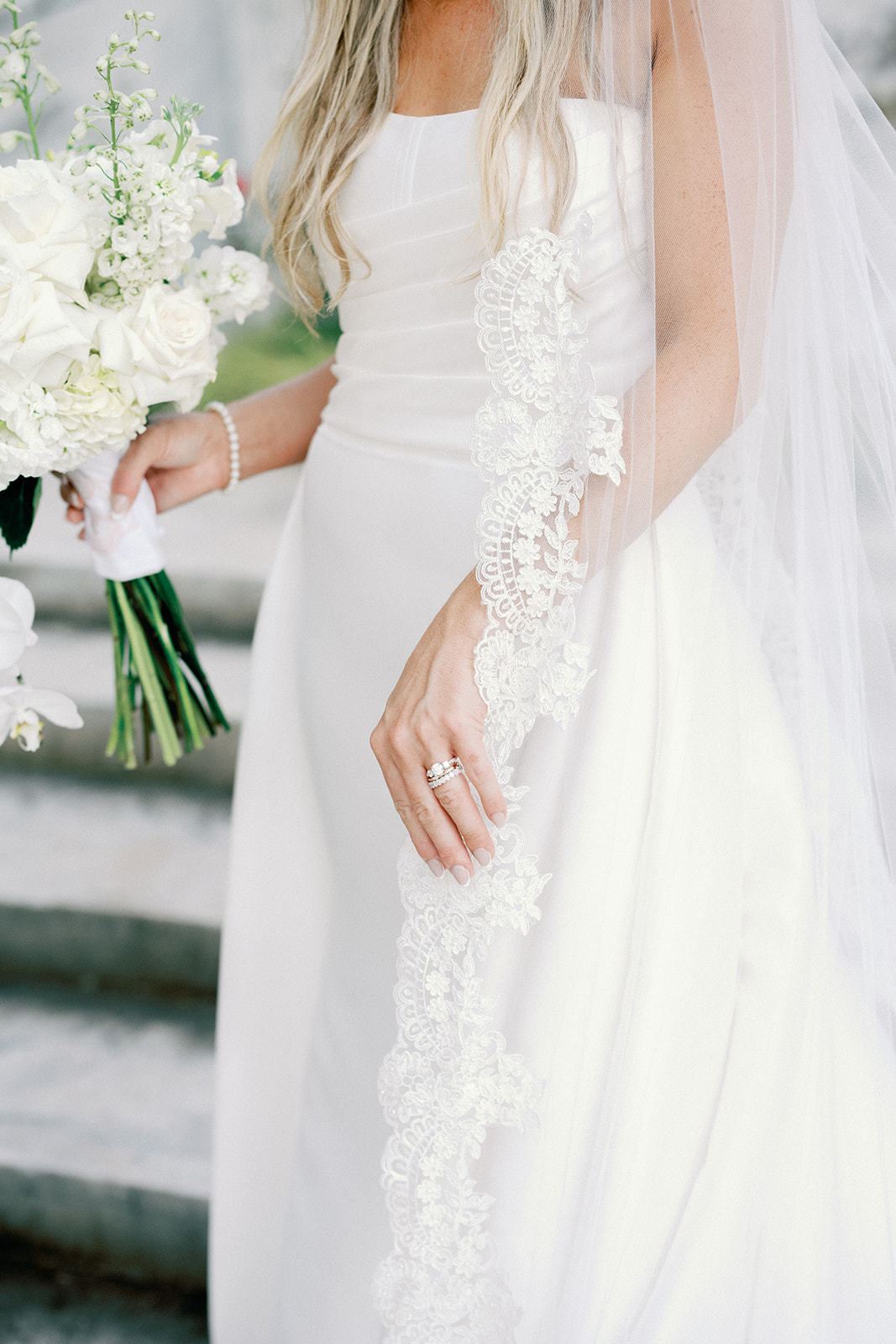 Wedding Photographer at The Tate House Wedding