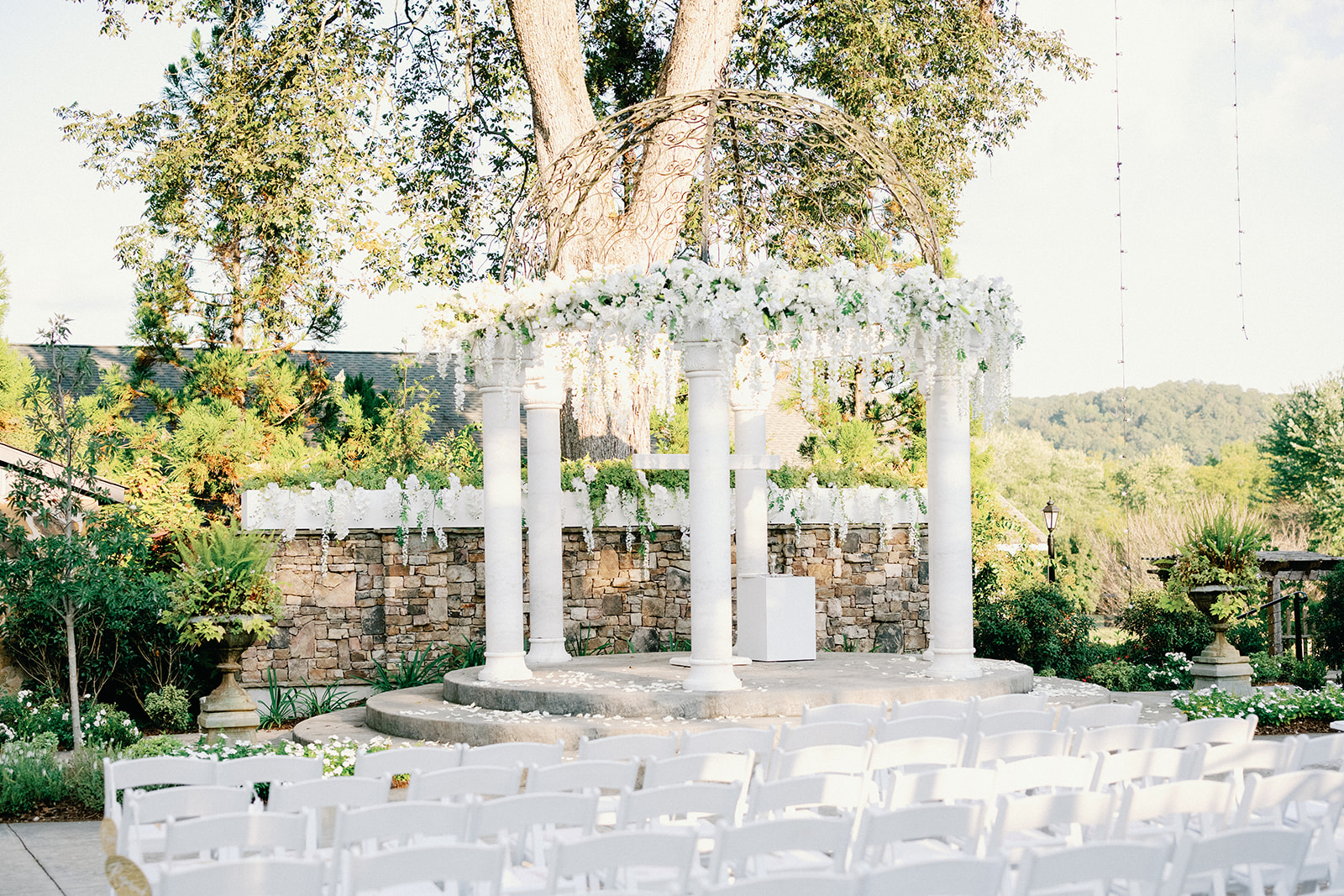 Tate House Georgia Wedding Ceremony