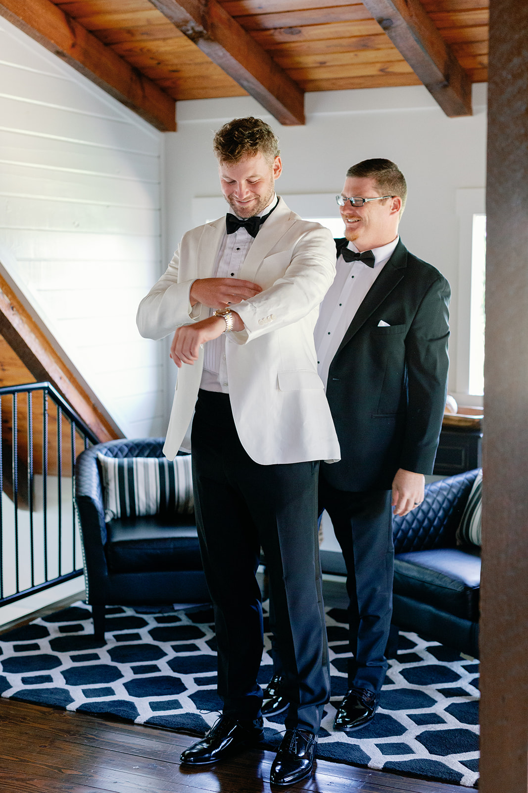 Getting Ready Suite at The Tate House