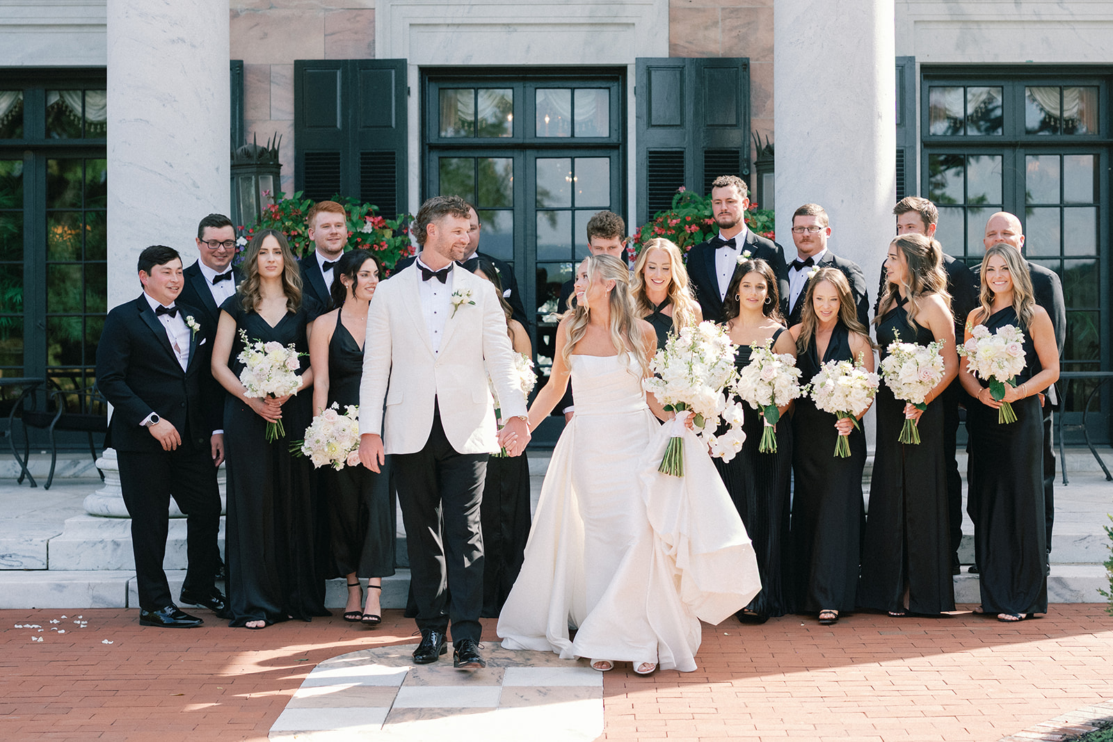 Wedding Party at Tate House GA