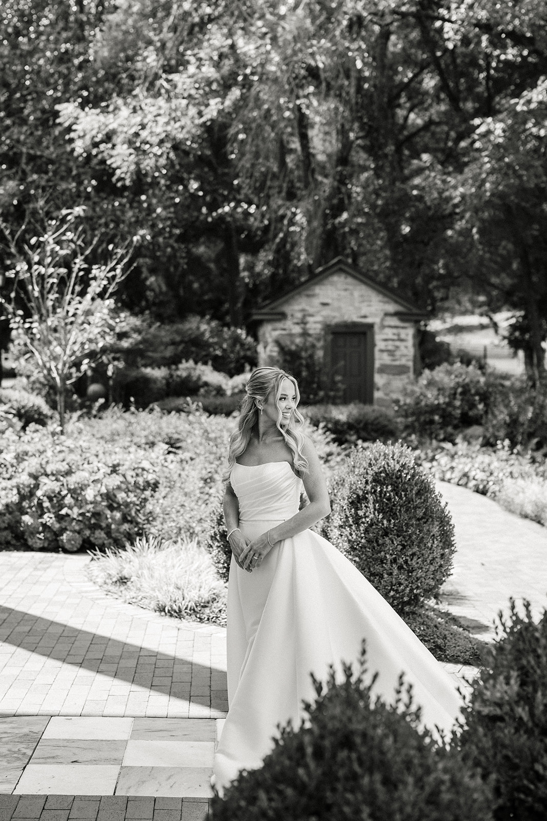 Bridal Photos at The Tate House Wedding