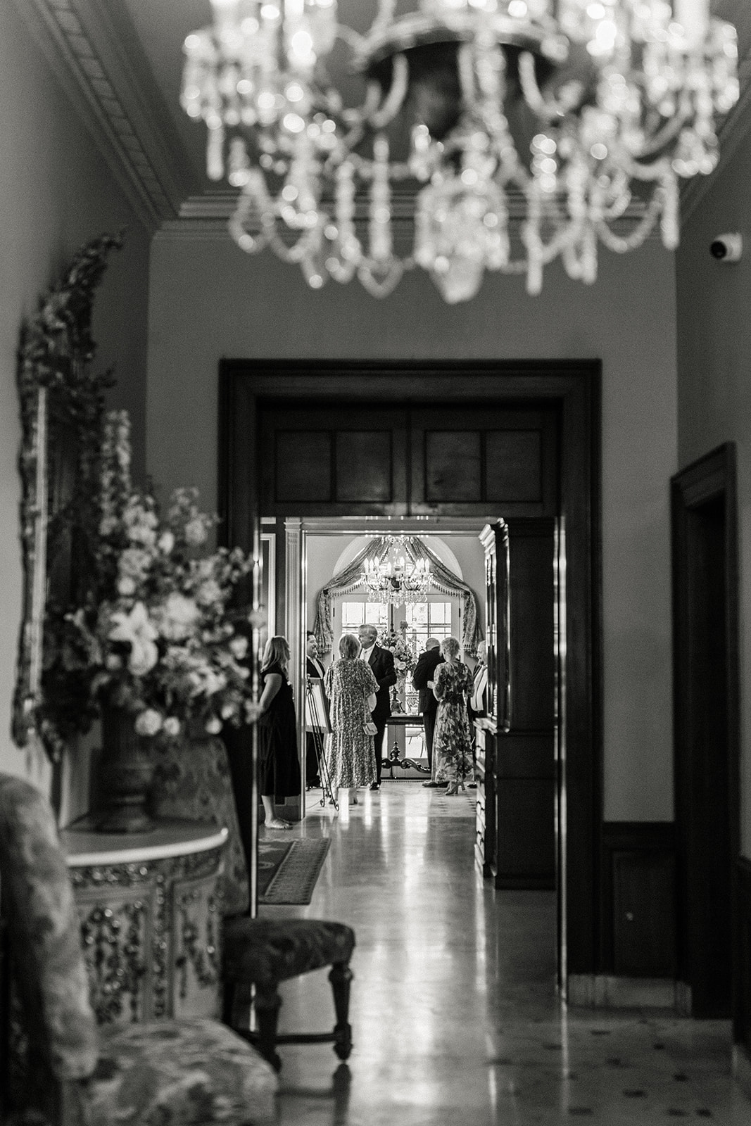 The Tate House Wedding Reception