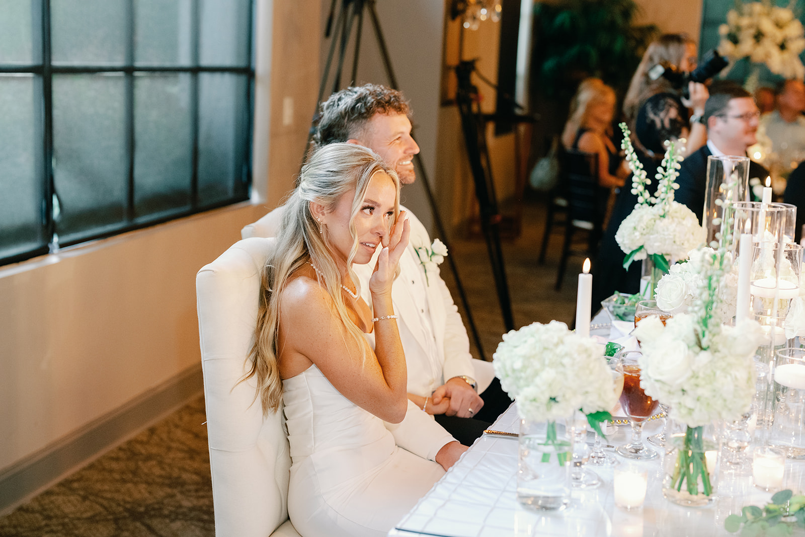 Speeches at The Tate House Wedding Reception
