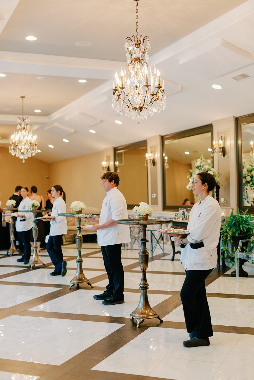 Wedding Reception at The Tate House 