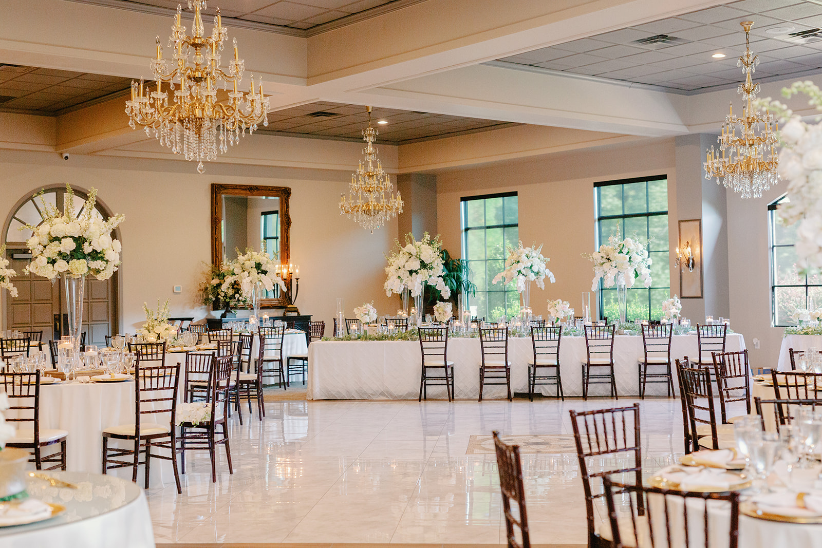 Wedding Reception at Tate House Georgia