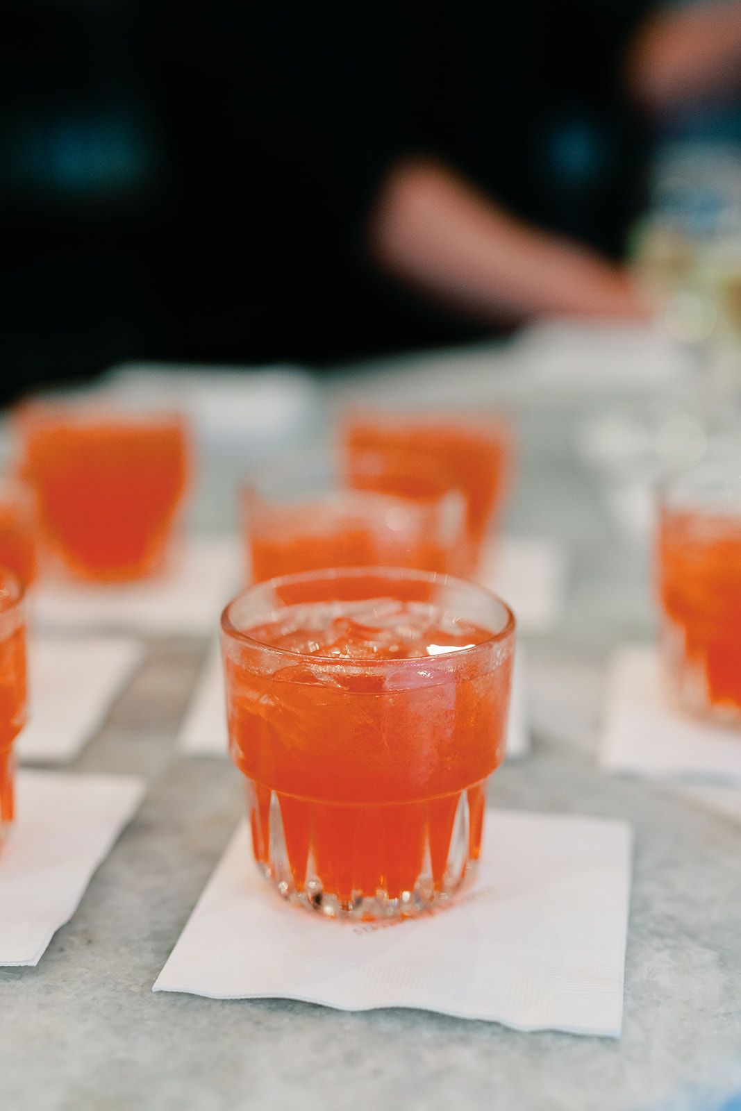 Signature Cocktails at The Tate House GA 