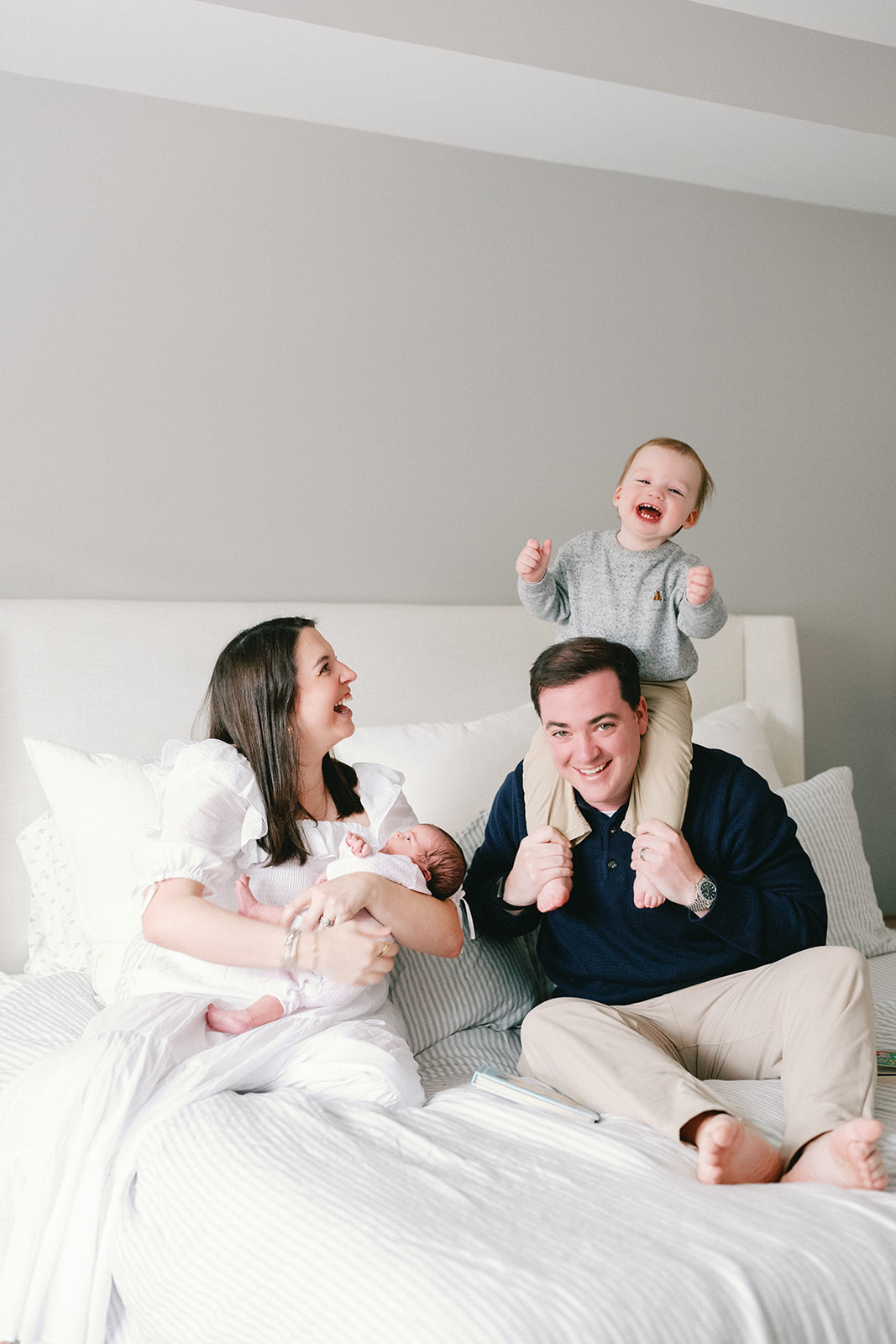 Newborn Family Photography Atlanta