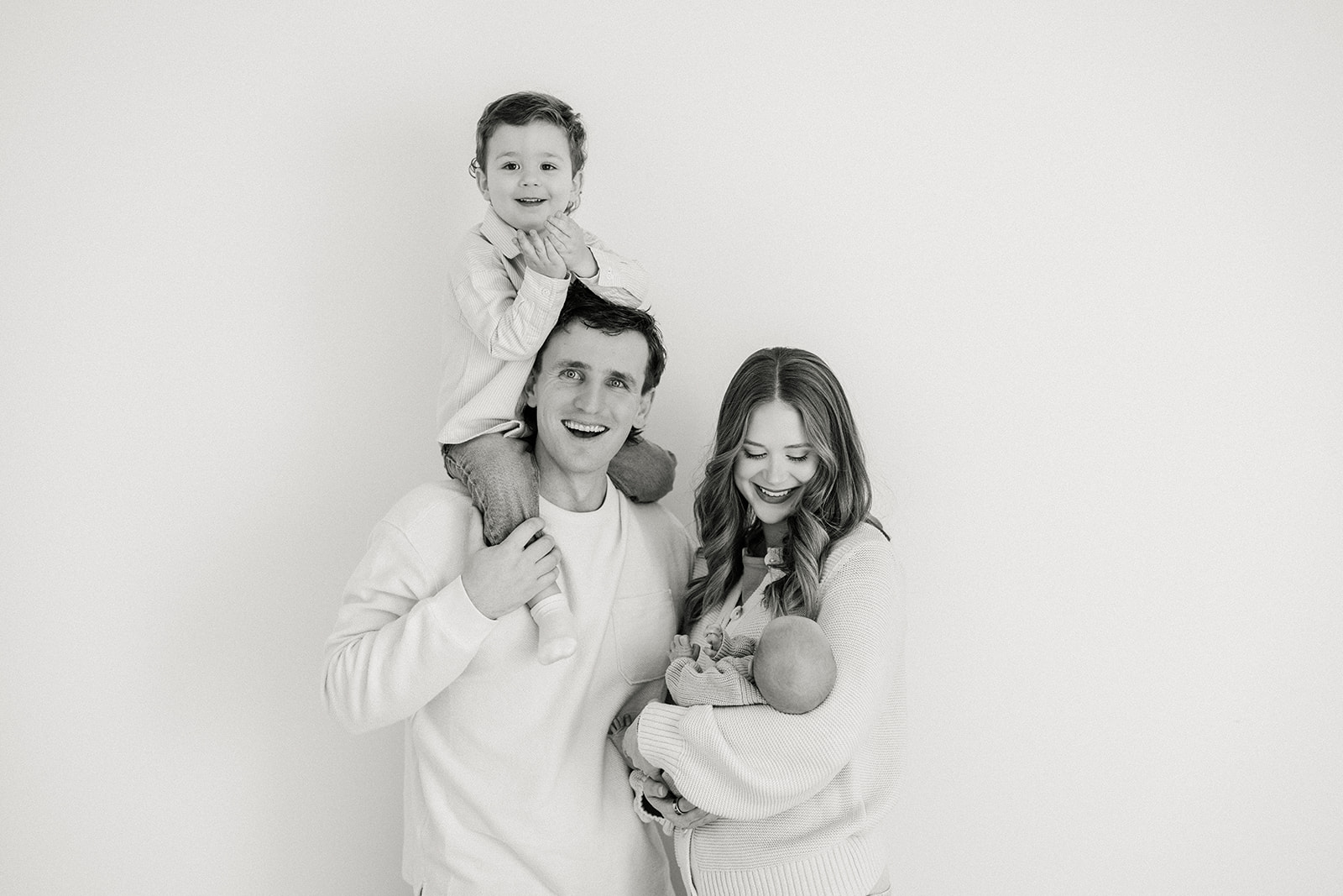 Newborn Photos at Home Atlanta