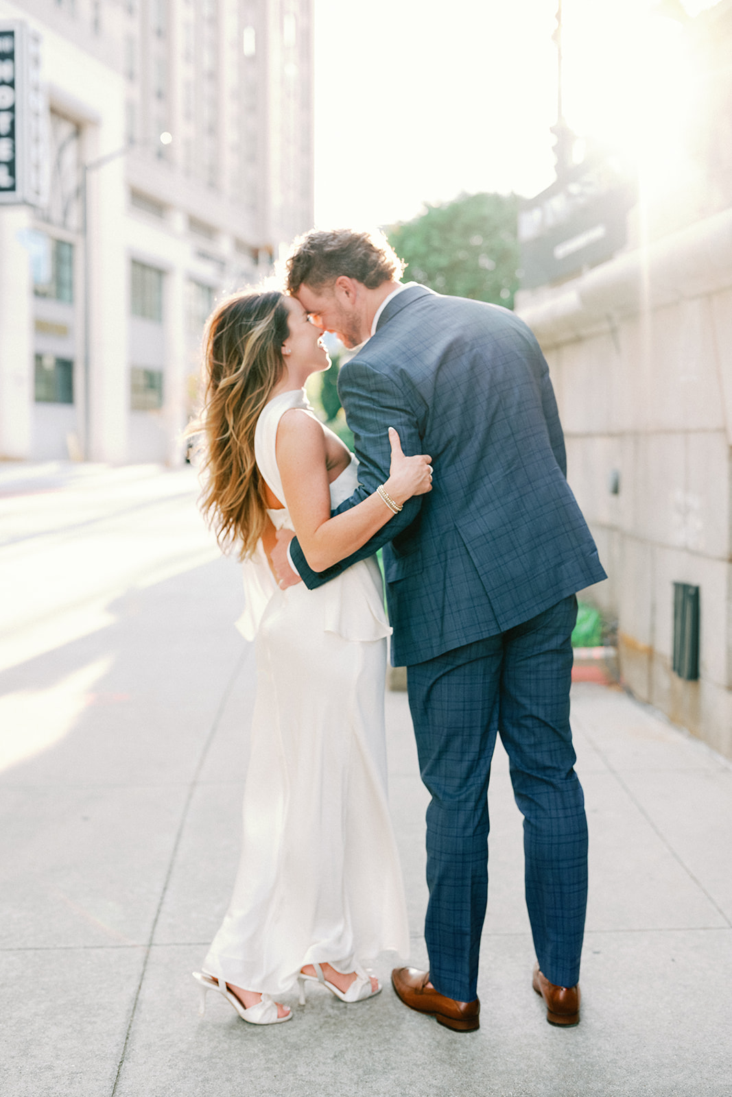 Engagement Photo Locations in Atlanta - 6 Outdoor Spaces for Stunning Photos - engagement photo locations in atlanta Engaged Couple Embrace During Photoshoot, Atlanta
