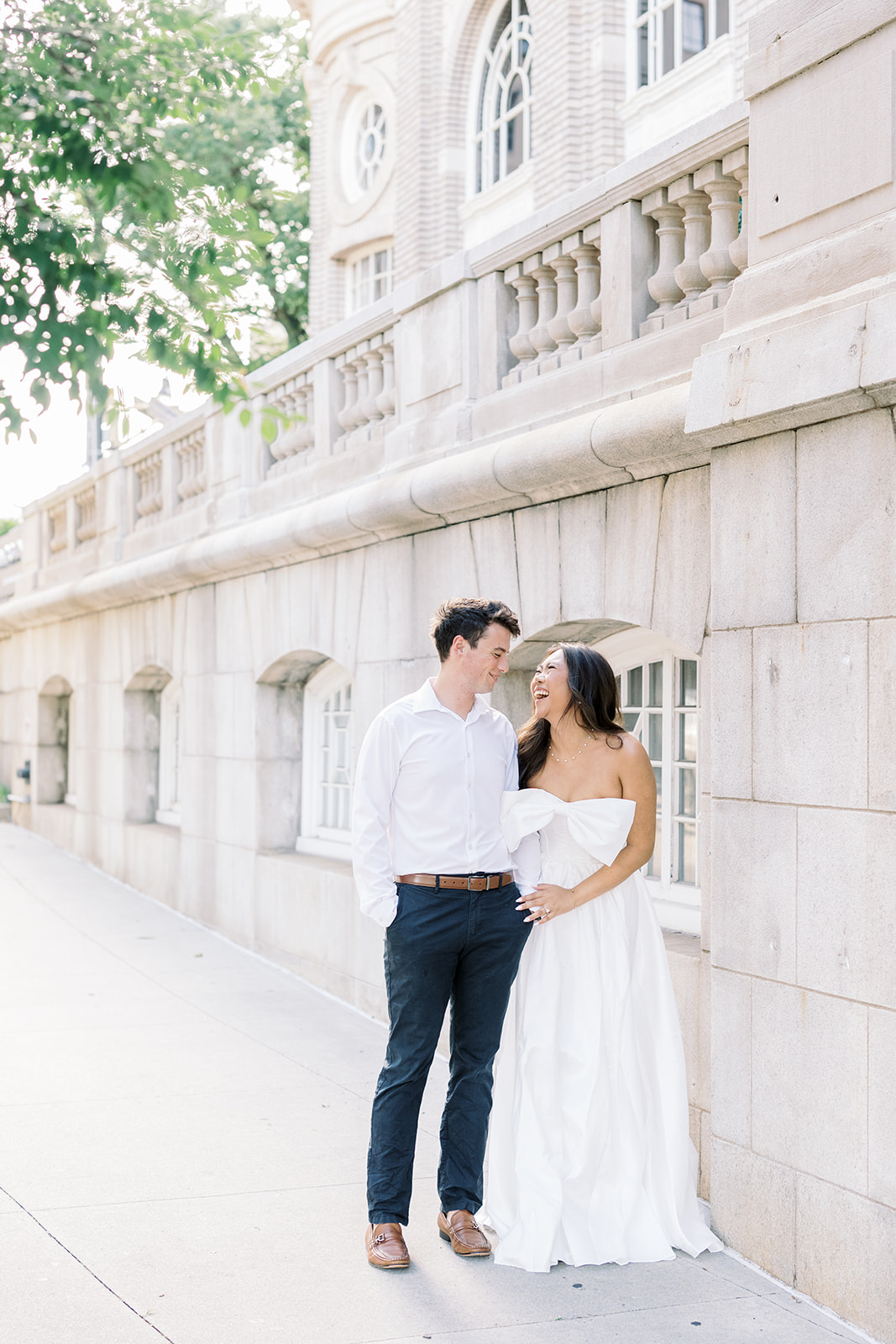 Engagement Photo Locations in Atlanta - 6 Outdoor Spaces for Stunning Photos - engagement photo locations in atlanta Engaged Couple Embrace During Engagement Photography Atlanta
