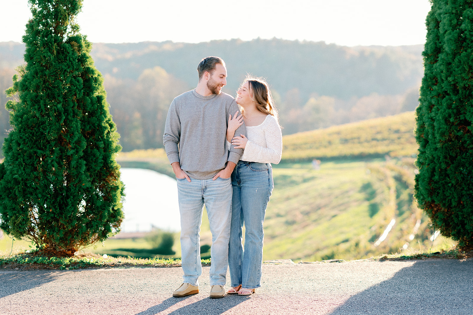 Engagement Photo Locations in Atlanta - 6 Outdoor Spaces for Stunning Photos - engagement photo locations in atlanta Engagement Session at Montaluce Winery and Vineyards
